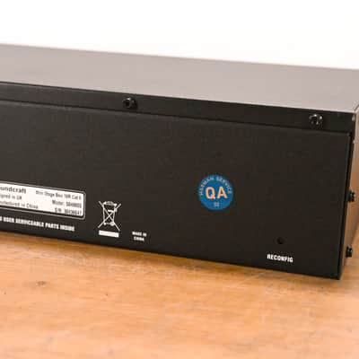 Soundcraft Mini Stagebox 16R Cat 5 16-CH Digital Stage Box w/ MADI Card CG010TU image 7
