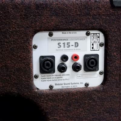 Bag End S15-D 1x15" Bass Cabinet image 6