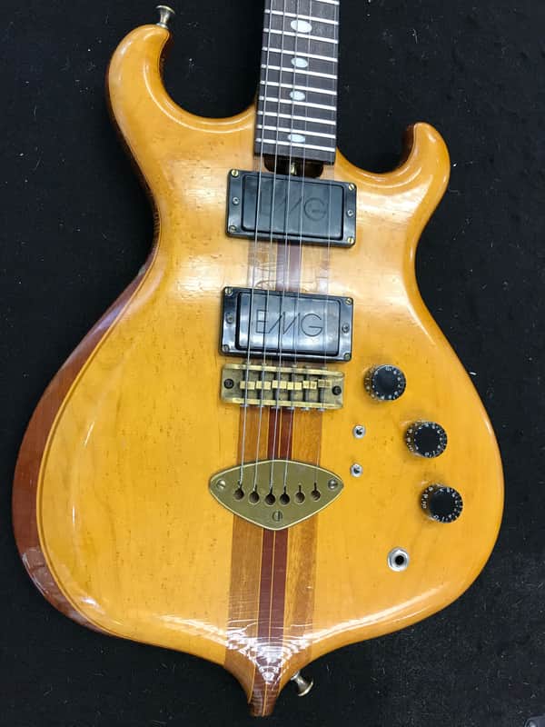 Michael Dolan Custom Neck Through 6-String Guitar image 1