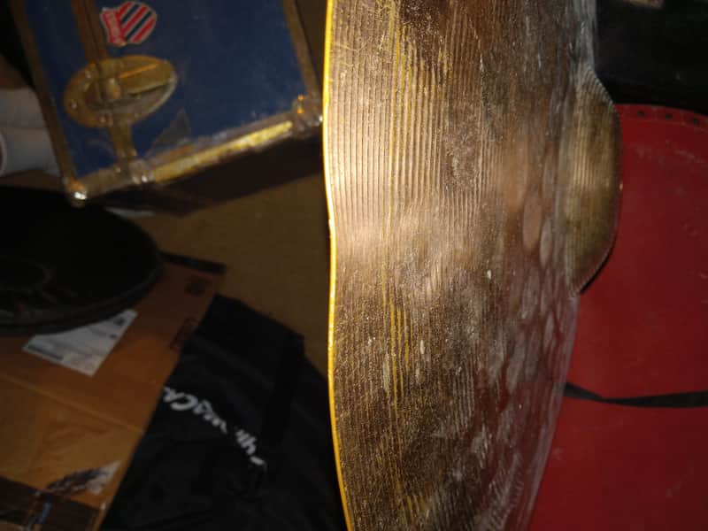 Zildjian  Zxt 20 ride image 1