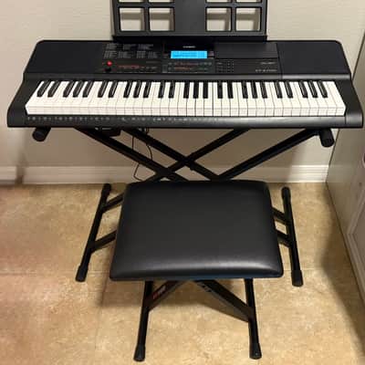Casio CT-X700 61-Key Portable Keyboard - Black