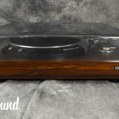 Denon DP-50L Direct Drive Record Player Turntable in Very Good Condition image 8