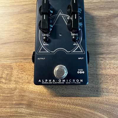 Darkglass Electronics Alpha Omicron 2019 - Dark Blue imagen 10