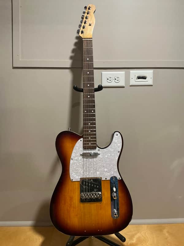 Telecaster Partscaster 2000s Sunburst image 1