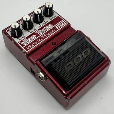 DOD Vibro Thang FX22【珍機種Vibe/フェイザー/トレモロ】 DOD FX22 Vibro Thang - What To Know & Where To Buy | Equipboard