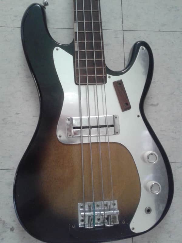 Teisco Zim-gar 1960's Sunburst image 1