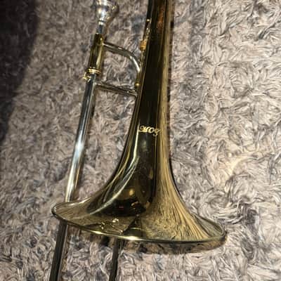 Moz Eb Alto Trombone 2020s - Gold image 6