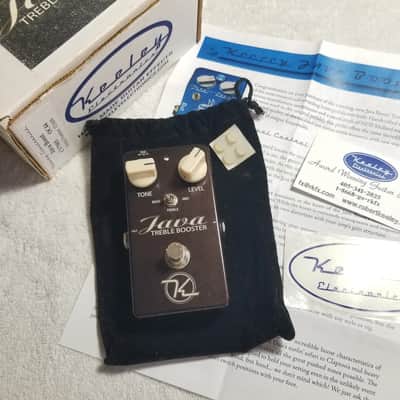 Keeley Java TREBLE BOOSTER   Coffee image 3