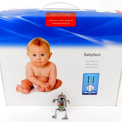 RME Babyface USB Audio Interface High-End +Neuwertig+OVP+Zubehör+ 1,5J Garantie image 3
