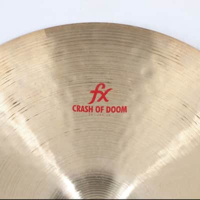Zildjian 20" FX Oriental Crash of Doom Cymbal 2000 - Present - Traditional image 2