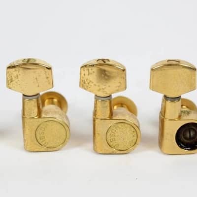 1990s Vintage Gibson Chet Atkins SST Gold TUNERS Original Set USA image 3