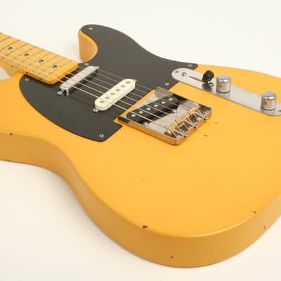 Nash T-52 Nashville Butterscotch Blonde Lollar Pickups GRT-636 image 10