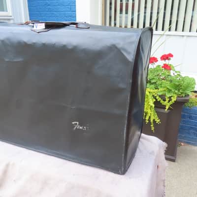 FENDER DELUXE REVERB early 1968 SILVERFACE BLACKFACE AB763 1 OWNER w/ COVER MINT! ORIGINAL RECEIPT! MOTOWN! image 4