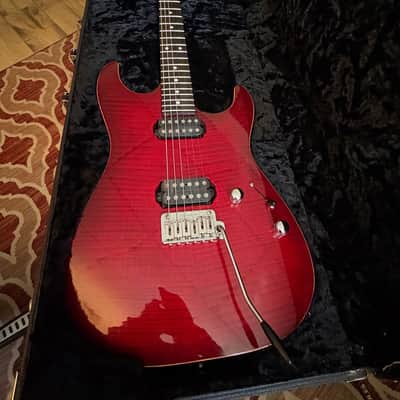 Tom Anderson Cobra S – RARE Even Taper- Sweet & Sour Red Burst – H2+ image 12