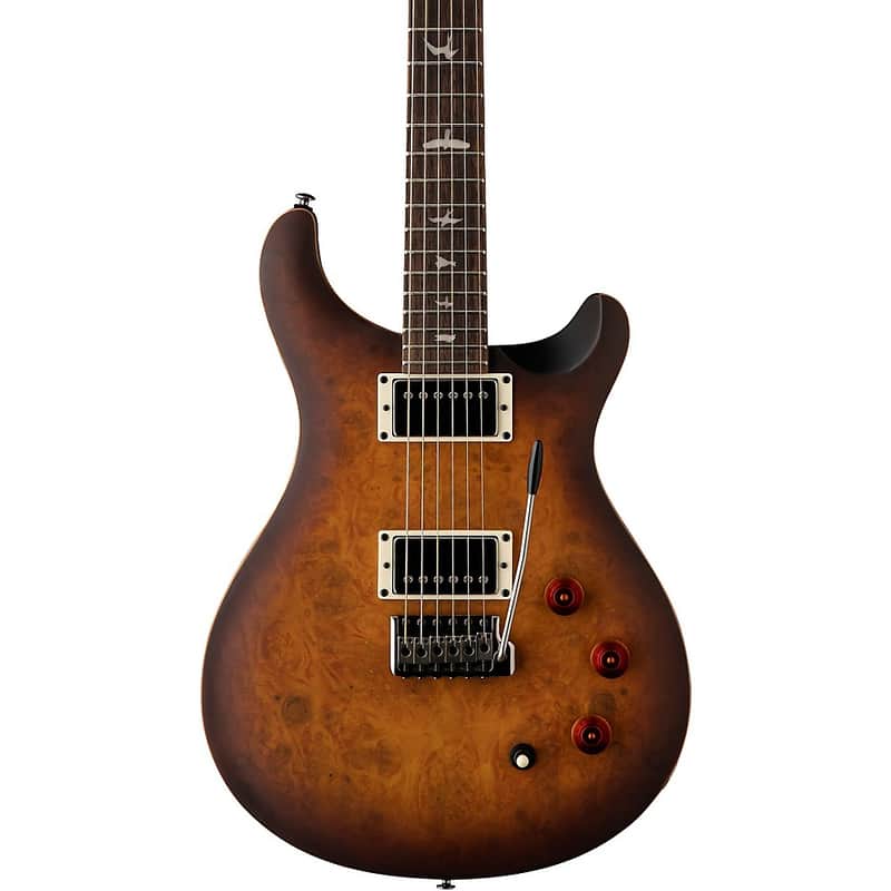 PRS SE Exotic DGT Laurel Burl Electric Guitar Regular McCarty Tobacco Burst image 1