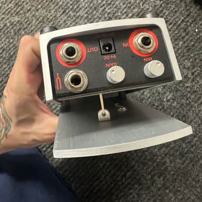 Ernie Ball P0-6182 MVP Volume Pedal 2010s - Silver image 3