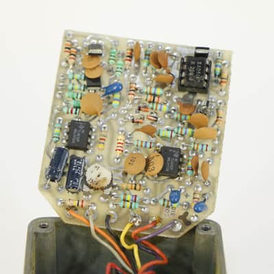 MXR Micro Chorus (s/n 48-007495, Vintage, Reticon SAD512 BBD Chip, Mint in Box) image 6