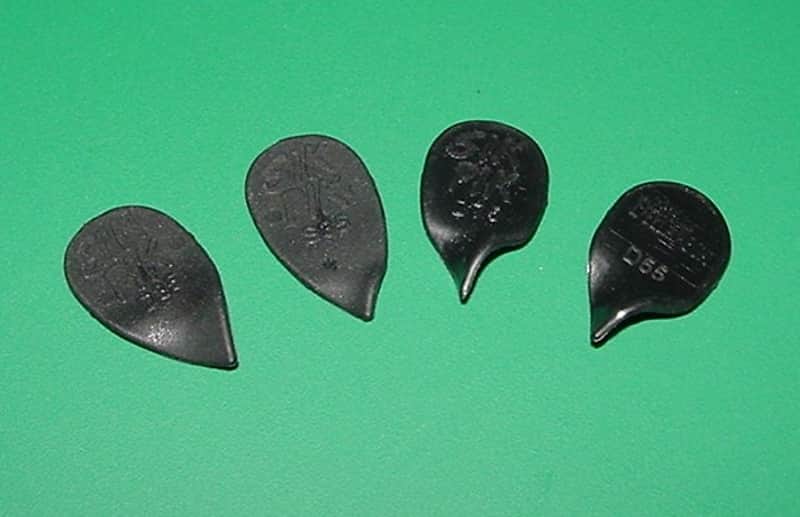 Sik Pik Sampler Set  Twisted Guitar Picks For Speed  Unused image 1