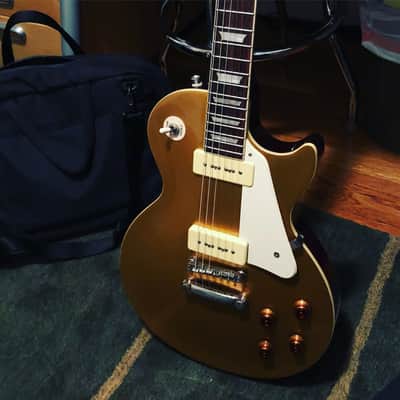 Epiphone '56 Les Paul 2000 - Gold Top image 4
