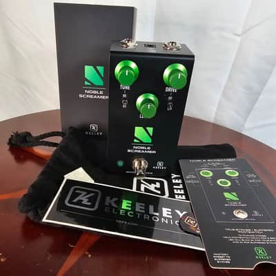Keeley Noble Screamer Overdrive Pedal Black