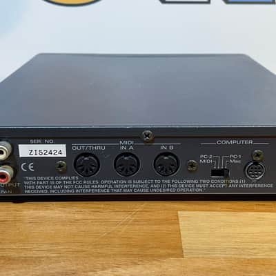 [Excellent] Roland SC-88VL General Midi Canvas Sound Module image 4