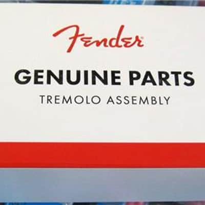 Fender® Deluxe Series Strat Bridge~2 Point~Classic Player-Vintera Mod~BLEMISHED New image 5