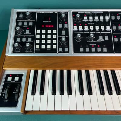 Moog Memorymoog Plus 1982 - 1985 Anvil Case w/ new foam “Serviced” image 12