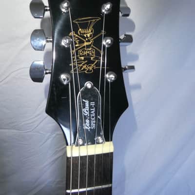 Epiphone Slash Signature "Appetite for Destruction" Les Paul Special II 2014 - 2019 - Appetite Amber image 8