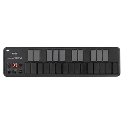 Korg nanoKEY2 black - Midi Keyboard image 1