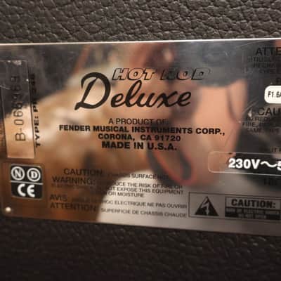 Fender Hot Rod Deluxe made in USA (USED) image 6