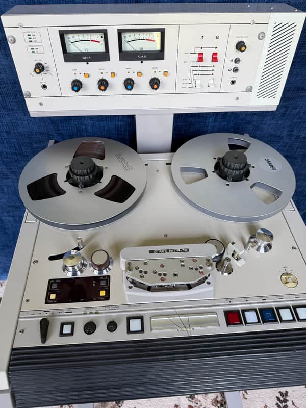 Otari MTR-12 1/2-inch Tape Recorder image 1