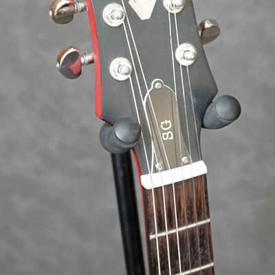 Epiphone SG G-400 2015 - Satin Cherry with Hardcase and setup image 5