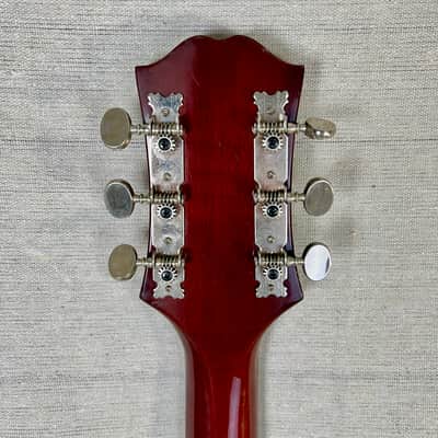 Epiphone FT-130 Caballero 1974 Golden Sunburst MIJ Matsumoku FT-130SB image 8