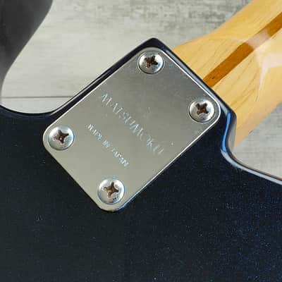 1974 Greco Japan TE-500 Thinline Semi Hollowbody Telecaster Deluxe (Navy Blue Sparkle) image 16