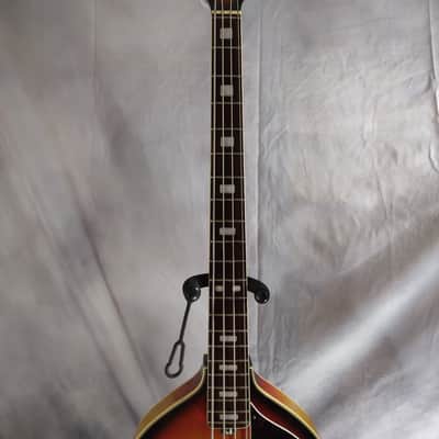 Sears Vintage 1960s Violin Bass Guitar Made in Japan 1960s Tobacco Burst image 3