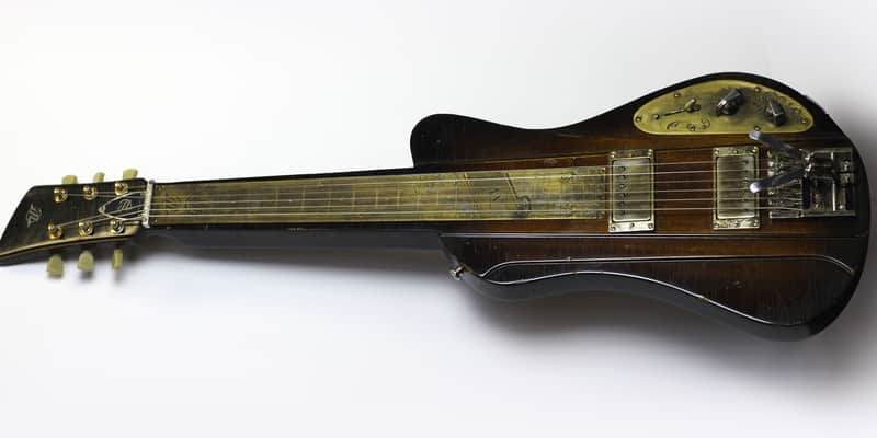 Wildcustoms Wildsteel relic Lapsteel 2015 Blonde / Brown image 1