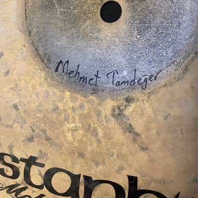 Istanbul Mehmet 17" Onurhan/Malmara Series China Cymbal LATE 2000's - Brass image 3