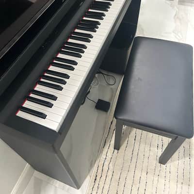 Yamaha P125A 88-Key Digital Piano 2025 - Black image 4