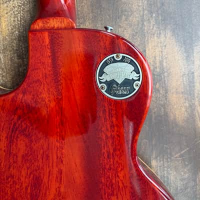 Gibson Custom Shop '59 Les Paul 60th Anniversary 2019 - Kindred Burst VOS - R9 1959 Historic Reissue image 10