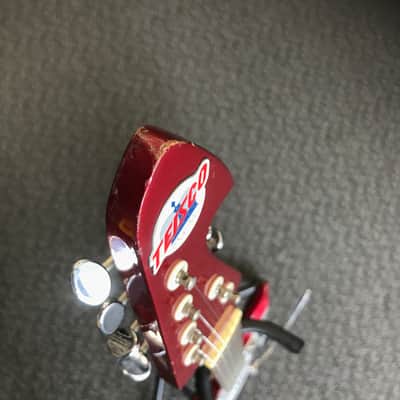 Teisco ET-460 1965 - 1969 - Red image 9