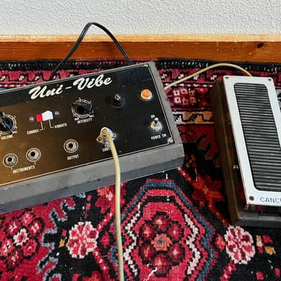 Vintage 1974 Shin-ei Companion WT 1 Wah Pedal - Very Rare image 12