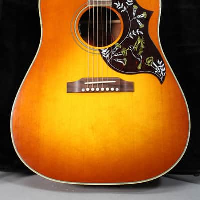 Gibson Hummingbird Original 2019 - 2024 Heritage Cherry Sunburst image 2