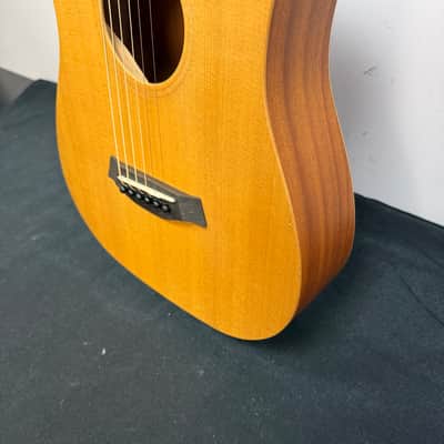 Used Taylor Baby Taylor 305-GB Acoustic Guitar 2003 Made in the USA with Taylor Gig Bag image 12