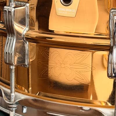 Ludwig 6.5x14" 75th Anniversary Bronze Snare Drum (1984) – Rare Limited Edition #95 of 100 image 16