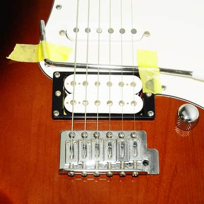 Yamaha Pacifica Old Violin Sunburst Electric Guitar Ref No 4127 image 5