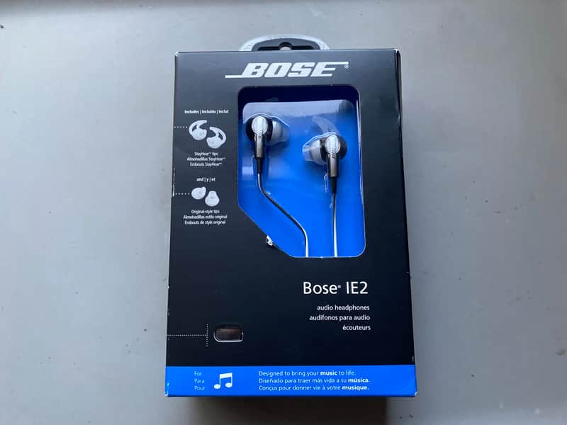 Bose IE2 Audio Headphones (New) image 1