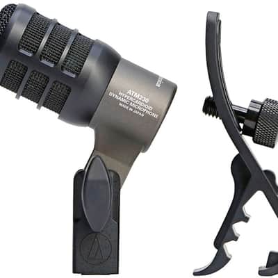 Audio Technica ATM230 Hypercardioid Dynamic Instrument Microphone image 4