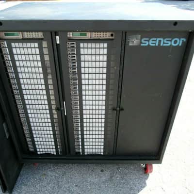 ETC SENSOR 96x2.4K CEM3 MODULE 400A DIMMER RACK 4 WAY PATCH IN CASE (ONE) image 2