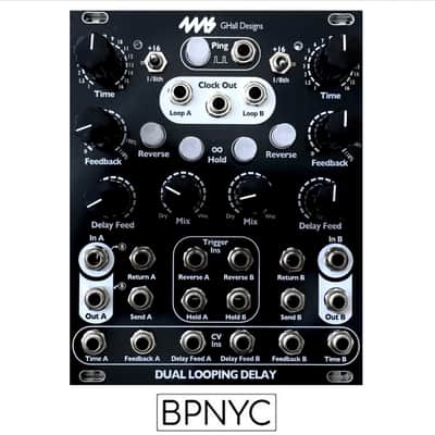 4MS Dual Looping Delay (DLD) Black (BPNYC) image 2