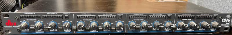 dbx 1046 Quad Compressor/Limiter 2010s - Black image 1
